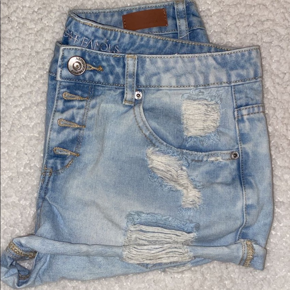 Almost famous Jean shorts